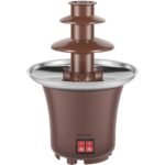 Three Layers Mini Chocolate Fountain - صورة 5