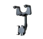 Car Mirror Phone Holder 360°Rotatable