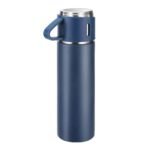 🏷️ Vacuum Flask Set – 500ML Stainless Steel Business Thermos with 3 Cups - صورة 9