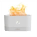 LED Flame Ultrasonic Humidifier – Essential Oil Aroma Diffuser with Night Light - صورة 10