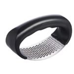 1pcs Stainless Steel Garlic Press Manual Garlic