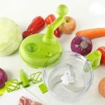 Multi function Food Processor Shredder Slicer Chopper Fruit - صورة 6