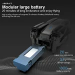 Mini Drone 4K Professional HD Dual Camera Fpv RC Helicopter - صورة 9