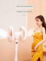 Double Heads 360 Degree Fan - صورة 3