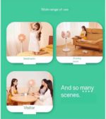 Double Heads 360 Degree Fan - صورة 6