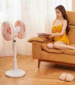 Double Heads 360 Degree Fan