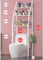 Toilet Storage Rack Organizer - Image 11