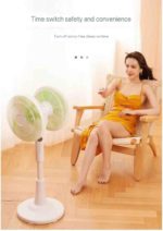 Double Heads 360 Degree Fan - صورة 2