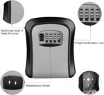 Metal Outdoor Safe Key Box - صورة 2