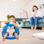 Kids sofa seat for upto 2 years baby - صورة 3
