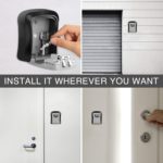 Metal Outdoor Safe Key Box - صورة 5