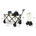 Garden Cart Foldable Wagon - Image 4