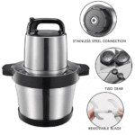 Multifunction Meat Grinder Machine Chopper - صورة 4