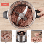 Multifunction Meat Grinder Machine Chopper - صورة 7