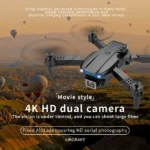 Mini Drone 4K Professional HD Dual Camera Fpv RC Helicopter - صورة 2
