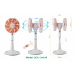 Double Heads 360 Degree Fan - صورة 7