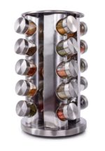 Kitchen Spice Bottle Rack Organizer