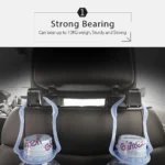 Car Hooks with Phone Holder 2 In 1 - صورة 2