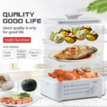 Electric Multi-Layer Food Steamer - Image 2