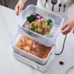 Electric Multi-Layer Food Steamer - Image 3