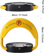 Car Parking Lock System With Remote Control - صورة 7