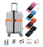 Cross Luggage Strap - صورة 6
