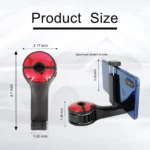 Car Hooks with Phone Holder 2 In 1 - صورة 6