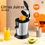 Orange Lemon Electric Juicers - Image 2