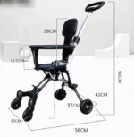 Baby stroller - صورة 5