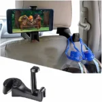 Car Hooks with Phone Holder 2 In 1 - صورة 8