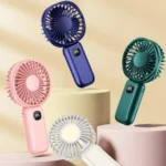 Portable Hand Fan LED - صورة 8