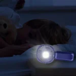 Portable Hand Fan LED - صورة 10