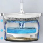 Spin floor mop - صورة 2