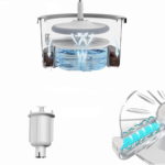 Spin floor mop - صورة 4