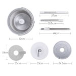 Spin floor mop - صورة 6