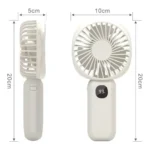 Portable Hand Fan LED - صورة 4