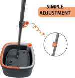 Flat Mop and Buckets Set - صورة 3