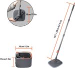 Flat Mop and Buckets Set - صورة 4