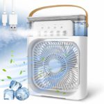 Portable Ac Mini Cooler Fan - صورة 2