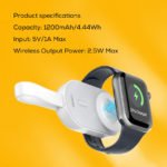 iWatch Power Bank Wireless Charger - Image 3