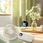 Portable Hand Fan LED - صورة 6