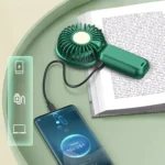 Portable Hand Fan LED - صورة 7