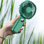 Portable Hand Fan LED - صورة 3