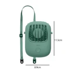 Portable Rechargeable Neck Fan - Image 10