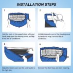 Air Conditioning Cleaning Waterproof Cover Bag - صورة 6