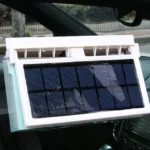 Car Solar Air Circulator Exhaust Fan - صورة 6