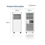 Portable Freon Air Conditioner - صورة 6