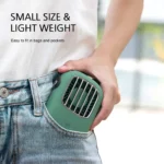 Portable Rechargeable Neck Fan - Image 8