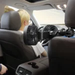 Car Air Fan 360 Degree