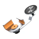 17mm 6-Claw Dashboard Panel Base Phone Bracket for Tesla Model 3 Model Y 360 Degree Rotation 4.0-7.2 inch Mobile Phone Holder - صورة 6